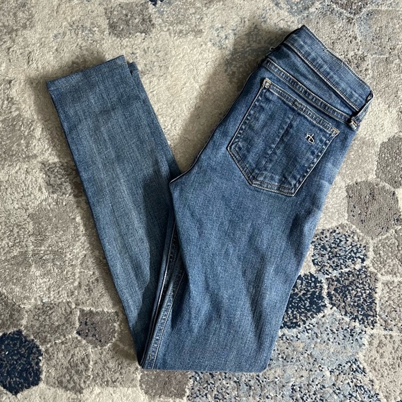 rag & bone X Aritzia Skinny Jeans - Picture 2 of 2